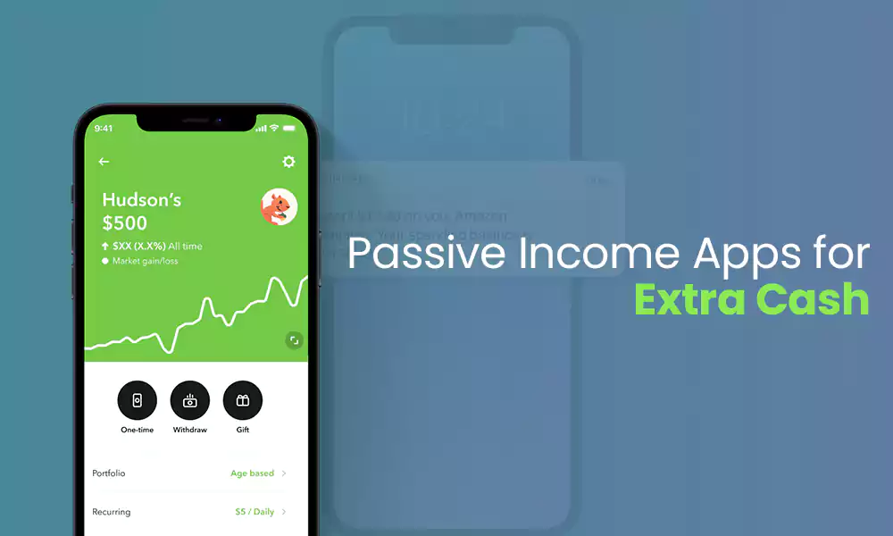 Extra Cash with Passive Income Apps