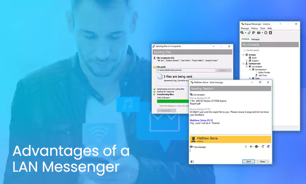 LAN Messenger