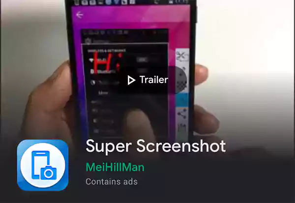 Super Screenshot App