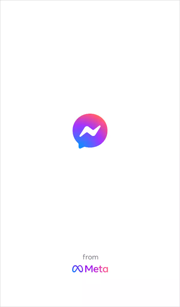 Open the Messenger app