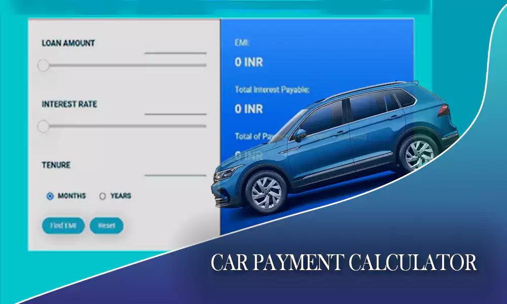 Car payment calculator