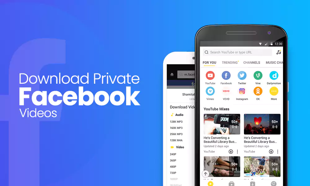private facebook Videos