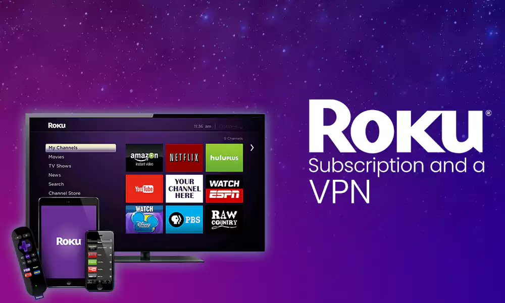 roku and VPN