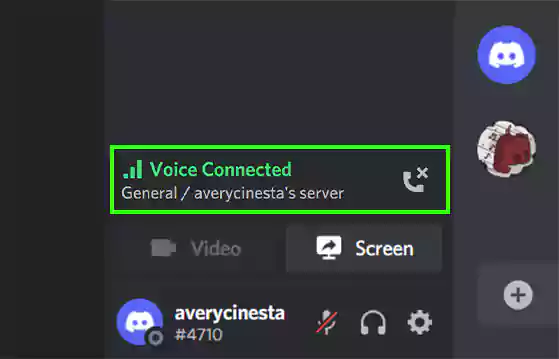 voice connected message