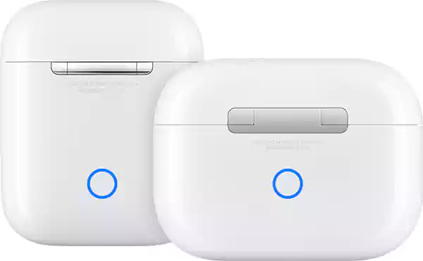 Airpods reset button
