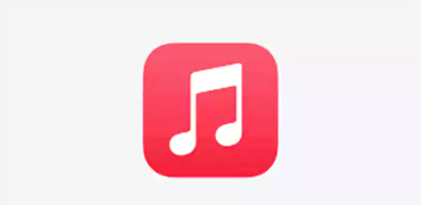 Apple music logo