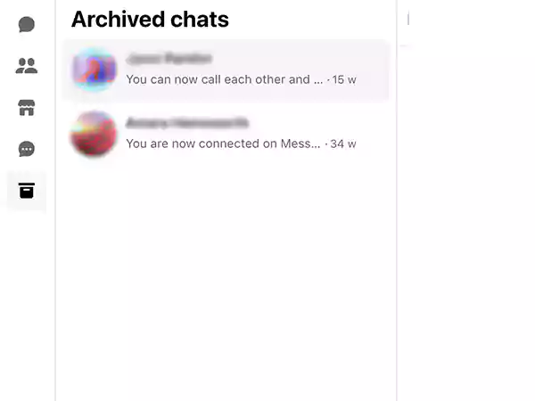 Archived chats