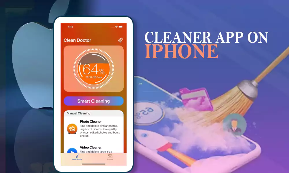 Cleaner App On Iphone