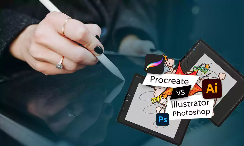 Ditch Photoshop and Illustrator for Procreate