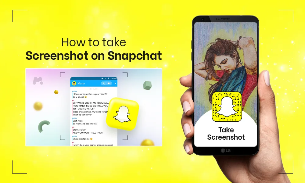 How to Screenshot on Snapchat