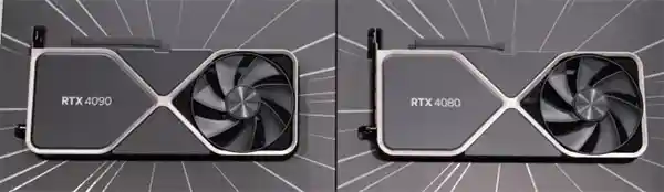 Nvidia GeForce RTX 4090 and RTX 4080