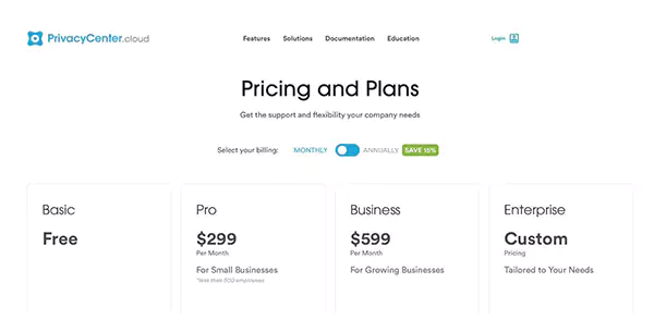 Pricing Plans