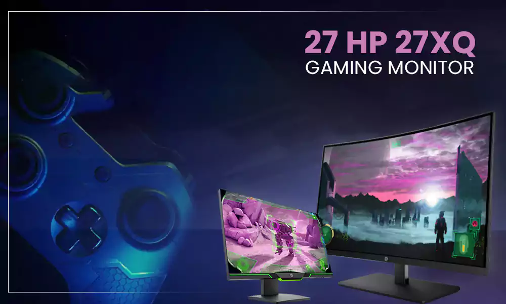 27 HP 27xq Gaming Monitor