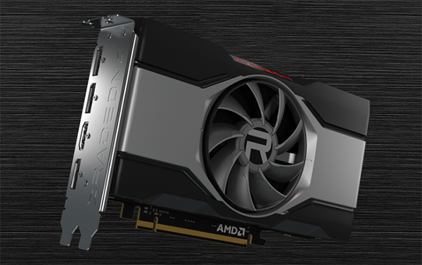 AMD Radeon RX 6600 XT GPU