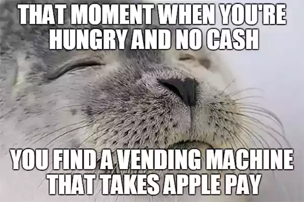 Apple pay memes