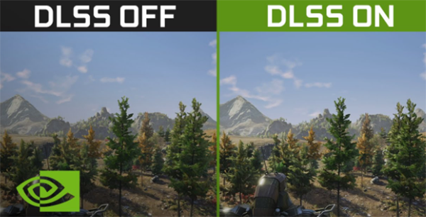 DLSS feature on Nvidia