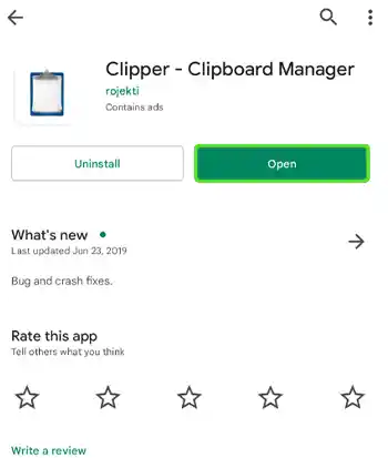 Download the Clipper app.
