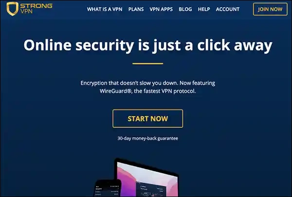 StrongVPN-websites-homepage