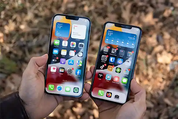 iPhone 13 Pro Max and 11 Pro Max