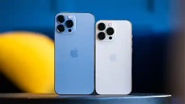 iPhone 13 Pro Max and 11 Pro Max