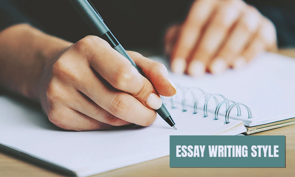 Essay Writing Style