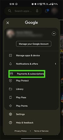 Google Play store ID options
