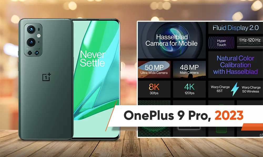 OnePlus 9 Pro, 2023