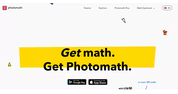 Photomaths official website