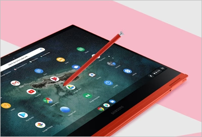 tablet with stylus pen