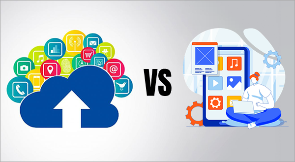 comparing the 3 types: web desktop and cloud apps 