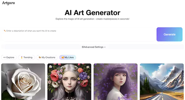 AI art generator