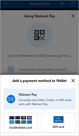 Add a payment method