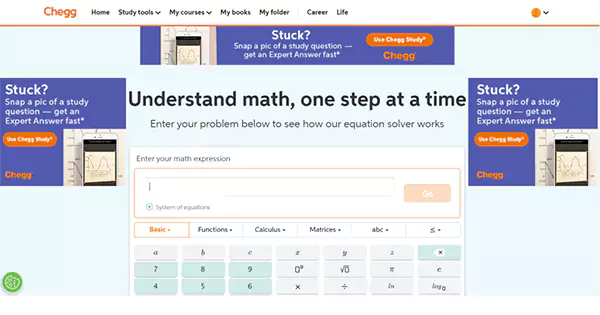 Chegg Math Solver