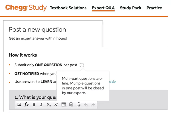 Cheggs Expert QA
