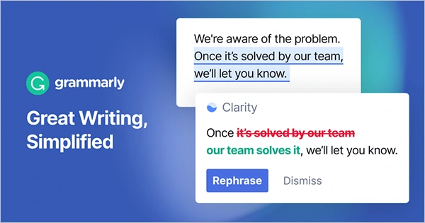 Grammarly Premium service