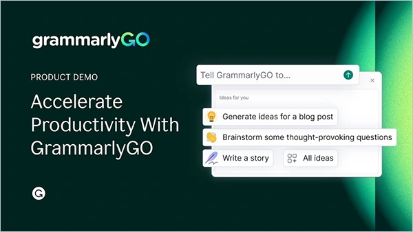 GrammarlyGO