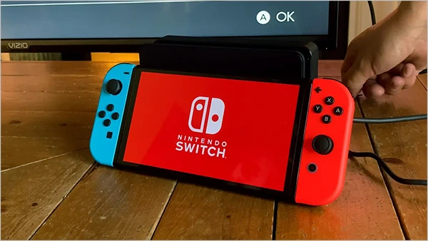 You don't need to buy the Nintendo Switch OLED to get its upgraded TV dock  - CNET