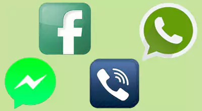 IG, FB, Whatsapp Logo