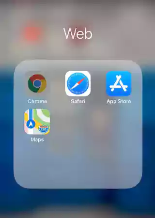 Web Options for iPhone