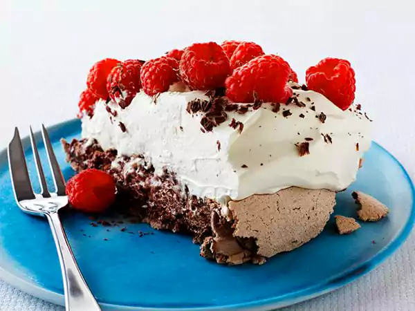 raspberry chocolate mousse