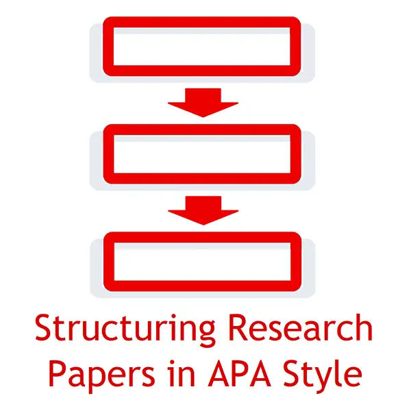 research paper structure