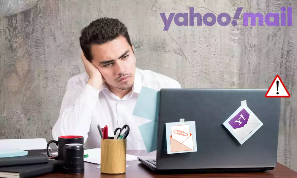 Can’t Send Attachments in Yahoo Mail