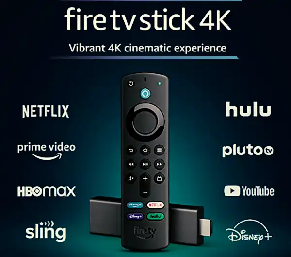  Fire TV Stick 4K