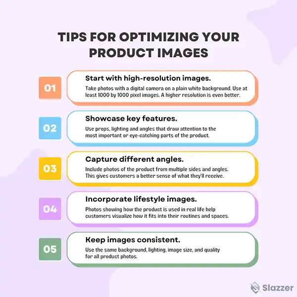 Optimizing Your Product Images