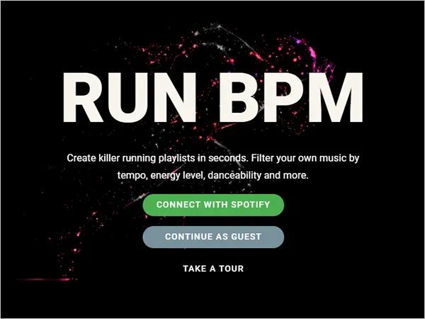 Run BPM