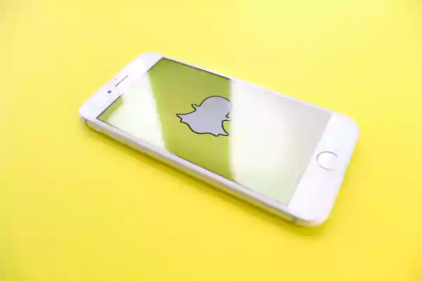 Snapchat on iPhone