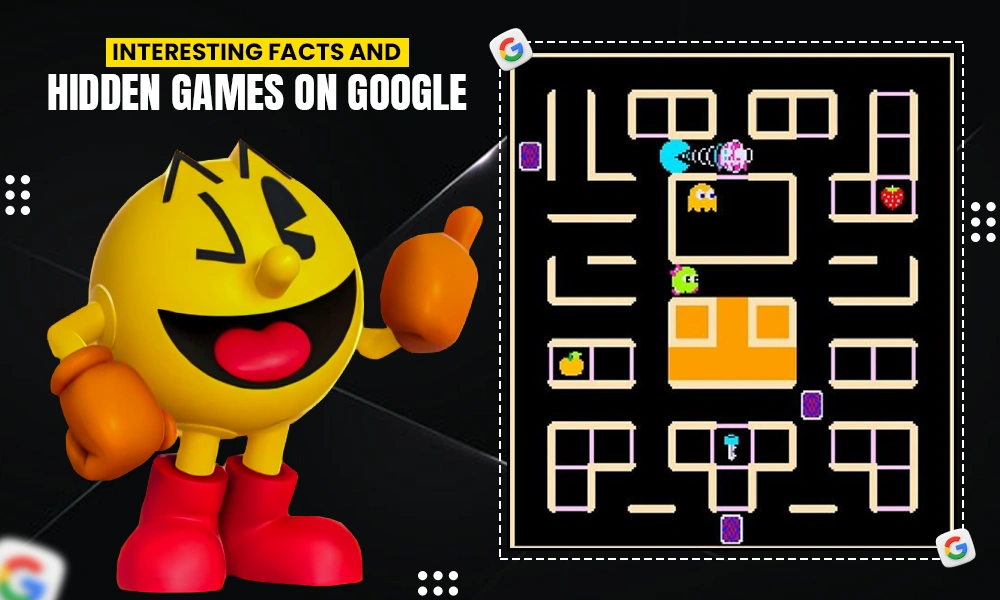 facts and hidden games on google