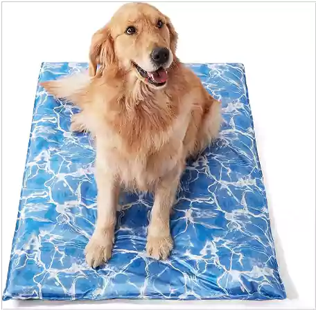 Dog cooling mat