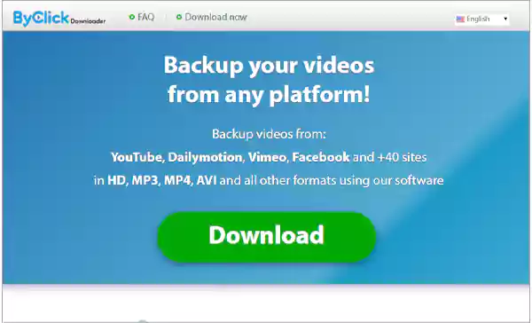 Downloader website