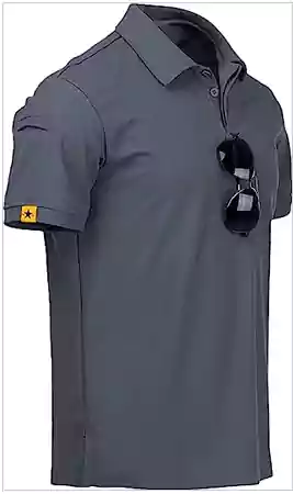 Moisture Wicking Polo Shirt